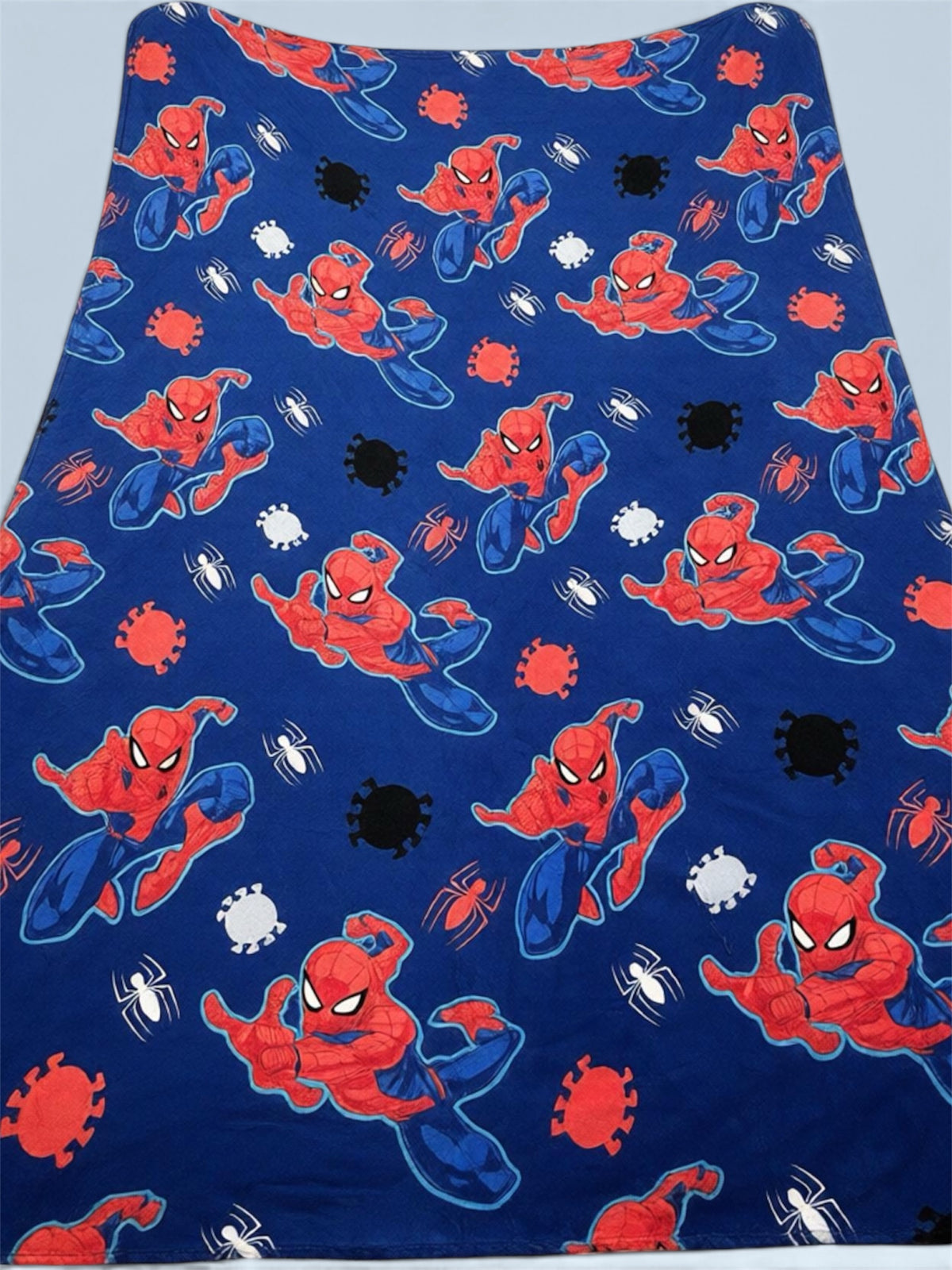 Cobija matrimonial Spiderman 180 cm x 260 cm