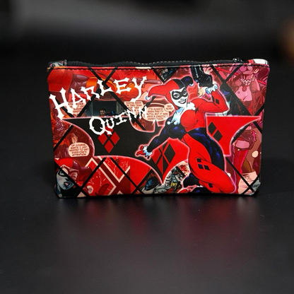 Cartuchera o cosmetiquera de Harley Quinn