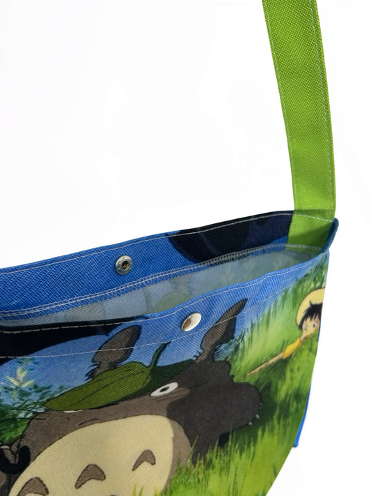 Bolso de tela de Totoro 35 x 33 cm