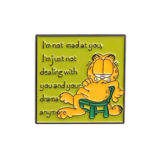 Pin Garfield