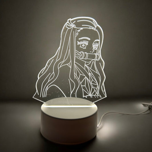 Lámpara LED Nezuko Kamado