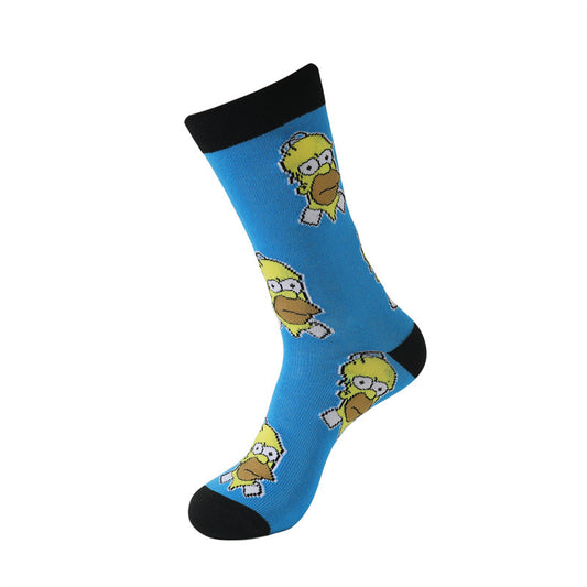 Medias Homero Simpson Unitalla 36-44