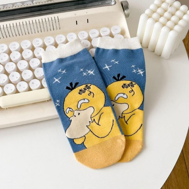 Calcetas Psyduck unitalla 36-39