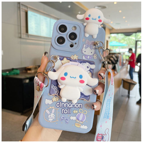 Estuche Cinnamoroll iphone 14 pro max