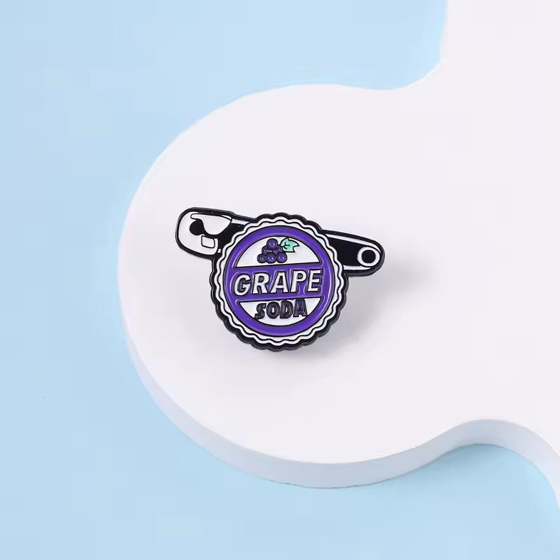 Pin Grape Soda de UP