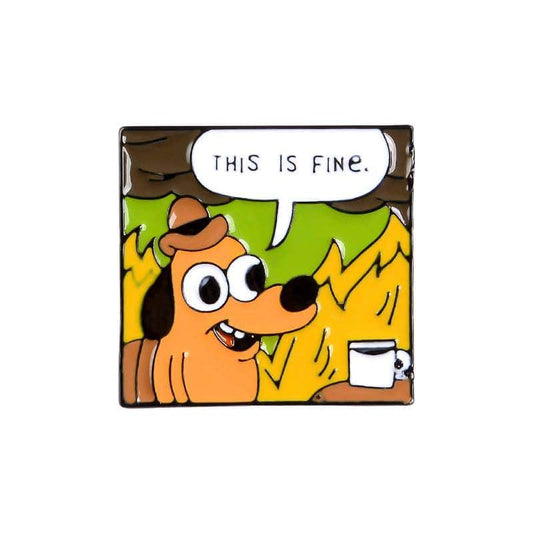 Pin This is fine