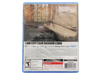 Videojuego físico Hogwarts Legacy PS5