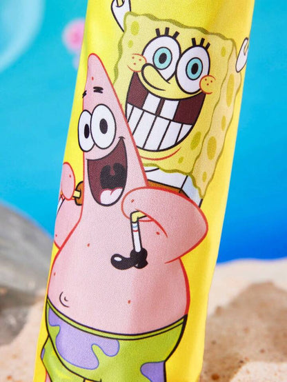 Paraguas original de Bob Esponja