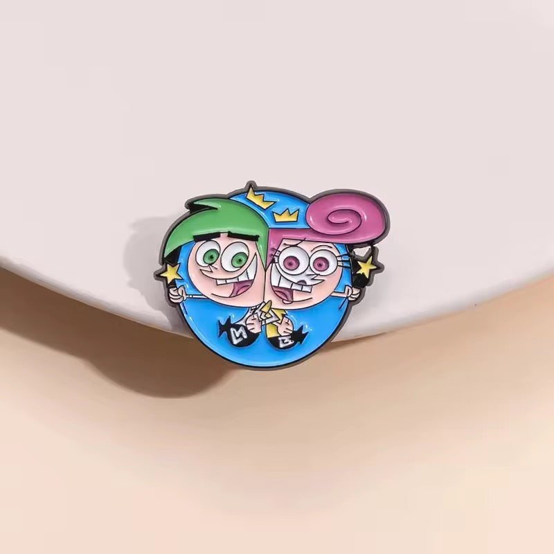Pin Cosmo Padrinos Mágicos