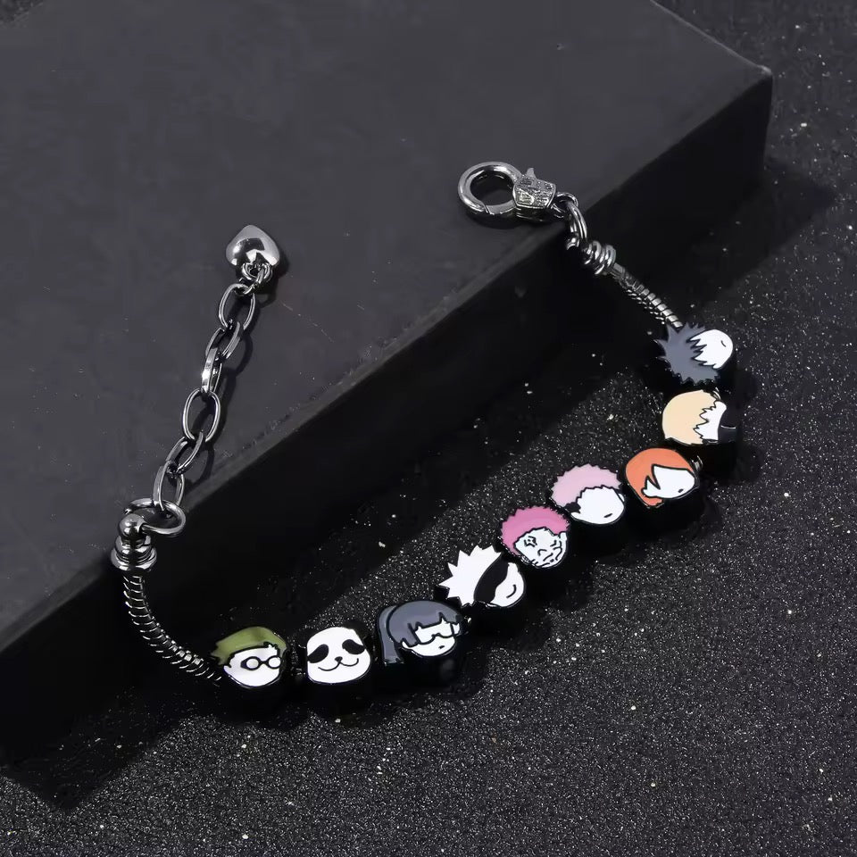 Pulsera ajustable de Jujutsu Kaisen