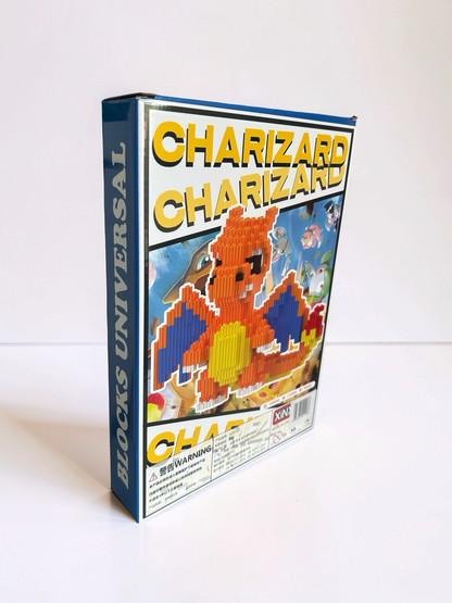 Set de bloques para armar Charizard 1114 pcs