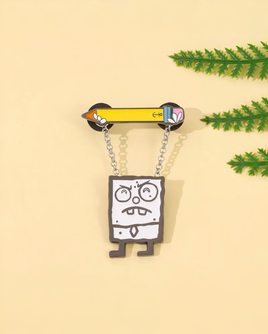 Pin DoodleBob