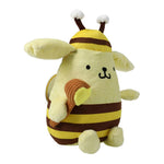 Peluche original Pompompurin abejita 24 cm