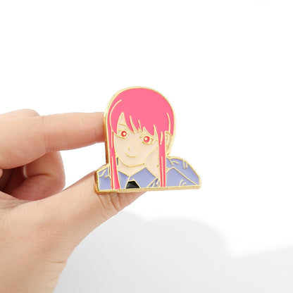Pin Makima de Chainsaw Man