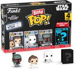 Set de 4 minifiguras Funko Bitty Pop! de Star Wars