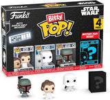 Set de 4 minifiguras Funko Bitty Pop! de Star Wars