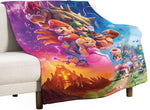Cobija Super Mario Bros Movie 150 cm x 115 cm