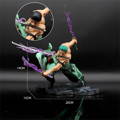 Figura Zoro de One Piece 23 cm