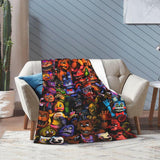 Cobija Five nights at freddy's  150 x 130 cm