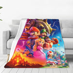 Cobija Super Mario Bros Movie 150 cm x 115 cm