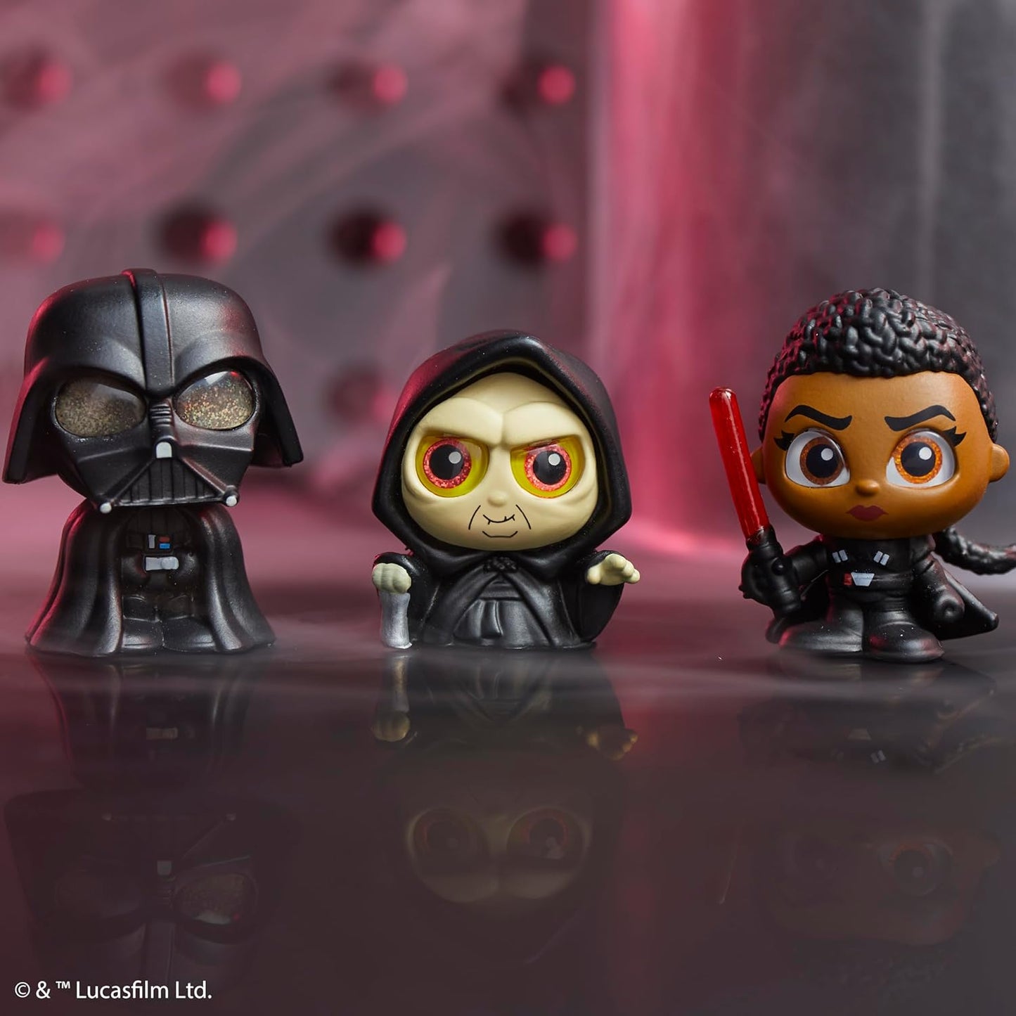 Set Star Wars™ Doorables Dark Side Collection