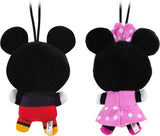 Adornos de Navidad de Mickey y Minnie 12 cm Hallmark