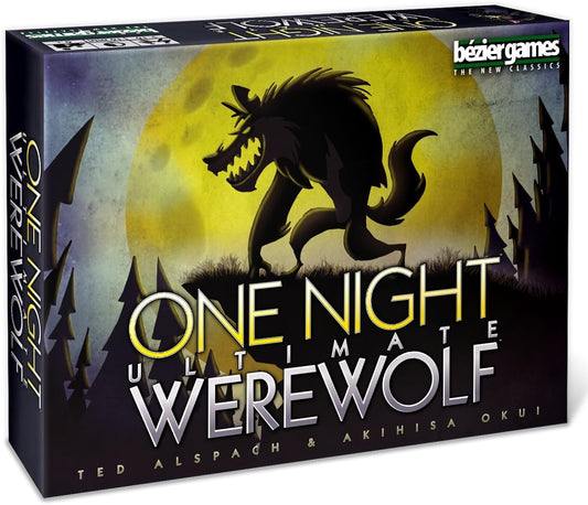 Juego de mesa One Night Ultimate Werewolf 3-10 jugadores