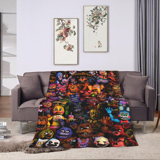 Cobija Five nights at freddy's  150 x 130 cm