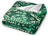 Cobija Slytherin 130 cm x 100 cm