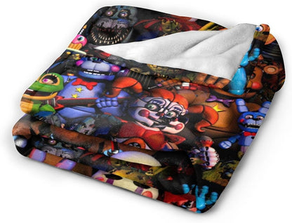 Cobija Five nights at freddy's  150 x 130 cm