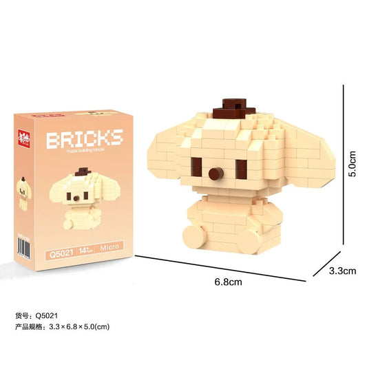 Bloques para armar Pompompurin