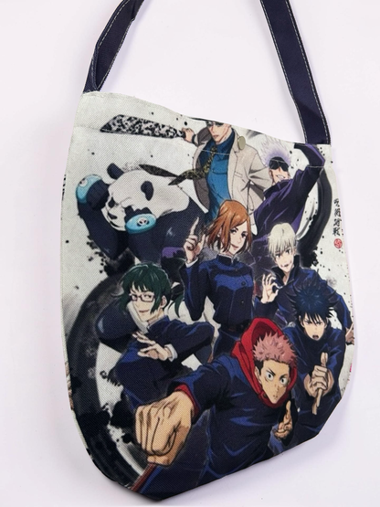 Bolso de tela Jujutsu Kaisen 33 x 35 cm