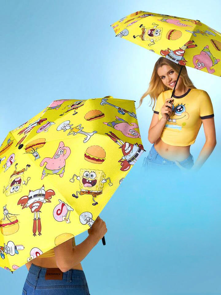 Paraguas original de Bob Esponja