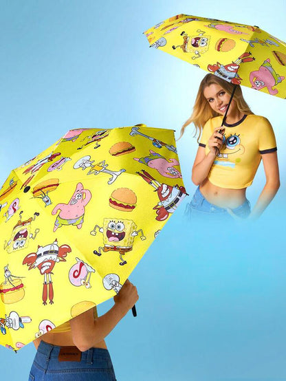 Paraguas original de Bob Esponja