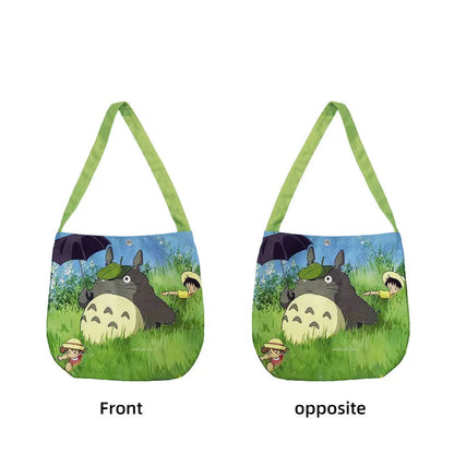 Bolso de tela de Totoro 35 x 33 cm