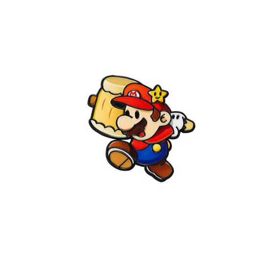 Pin Mario Bros