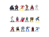 Pack original de 18 minifiguras metálicas coleccionables DC Comics