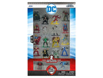 Pack original de 18 minifiguras metálicas coleccionables DC Comics