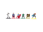 Pack original de 18 minifiguras metálicas coleccionables DC Comics