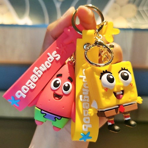 Llavero Bob Esponja