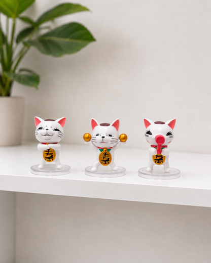 Set de 3 figuras Turbo Granny Dan Da Dan