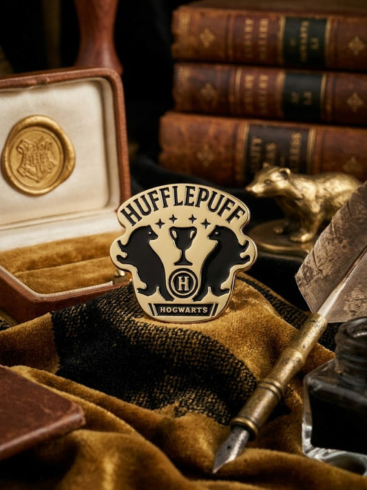 Pin Hufflepuff