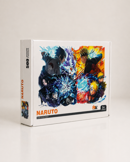Rompecabezas de Naruto 500 piezas