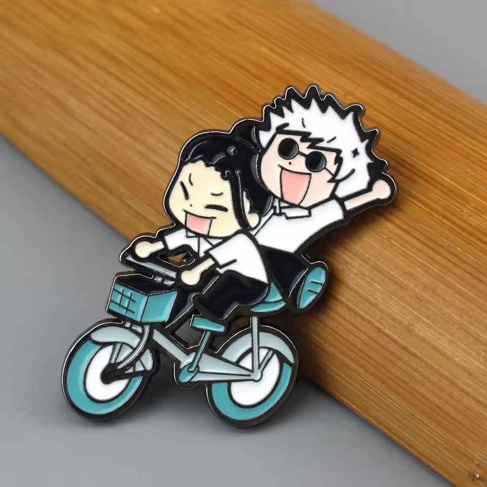 Pin Satoru Gojo y Suguru Geto