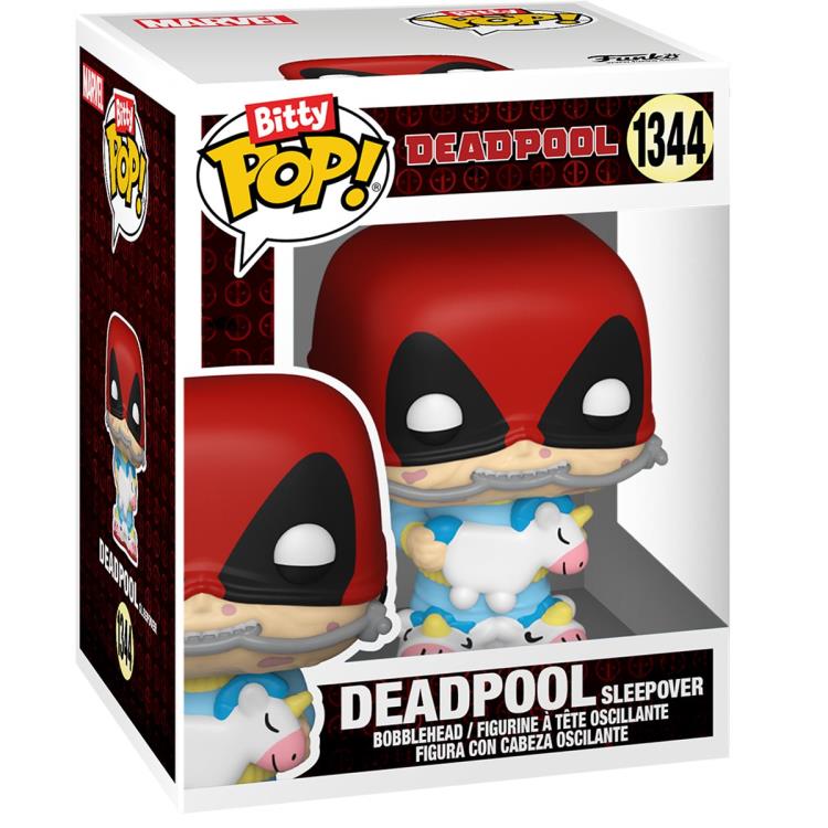 Set de 4 minifiguras Funko Bitty Pop! de Deadpool