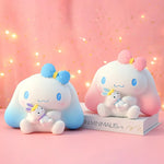 Figura y alcancía de Cinnamoroll 17 cm