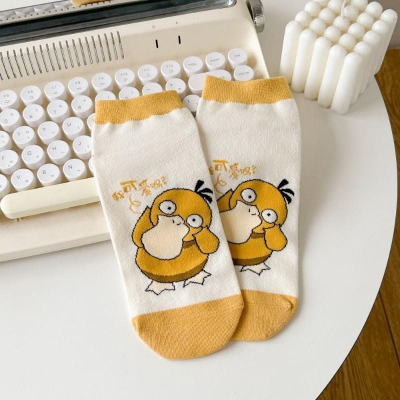 Calcetas Psyduck unitalla 36-39
