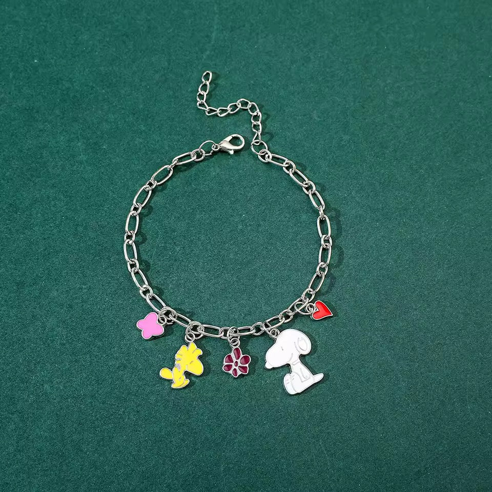 Pulsera ajustable de Snoopy