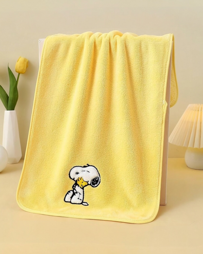 Toalla para baño de Snoopy 140 cm x 70 cm