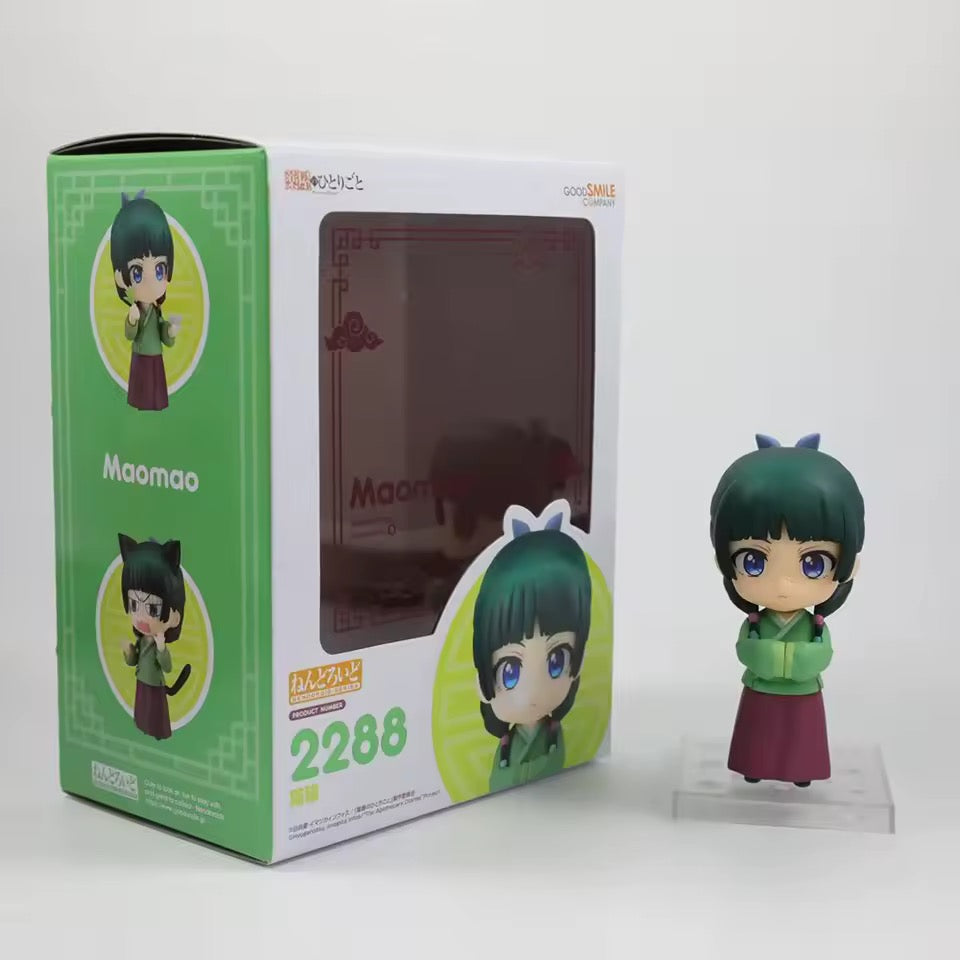 Figura articulada Maomao – Los Diarios de la boticaria (versión genérica)